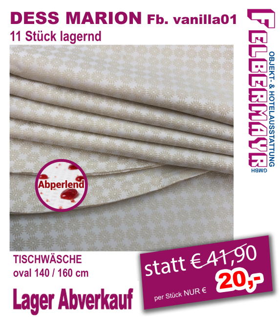 Dess MARION Fb. vanilla01, oval